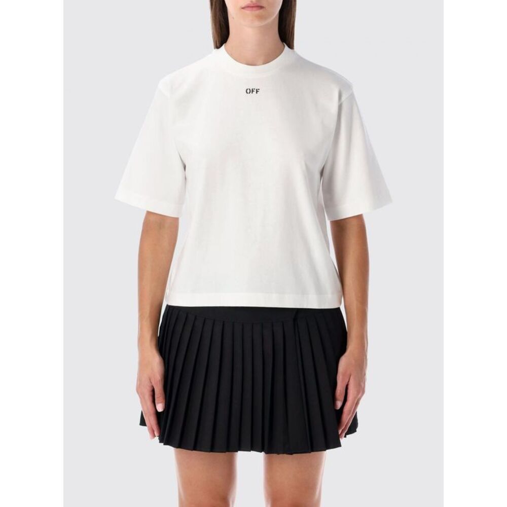 Off-White T-Shirt Woman White